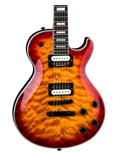 Dean Thoroughbred Select Quilt Top Electric Guitar
