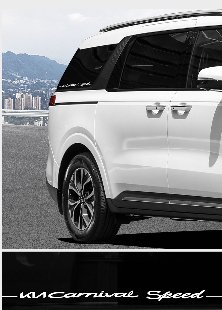 สติกเกอร์ kia speed KIA Carnival KA4(Gen4)