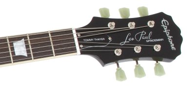 Epiphone Tommy Thayer Spaceman Les Paul Standard Electric Guitar (with Case)