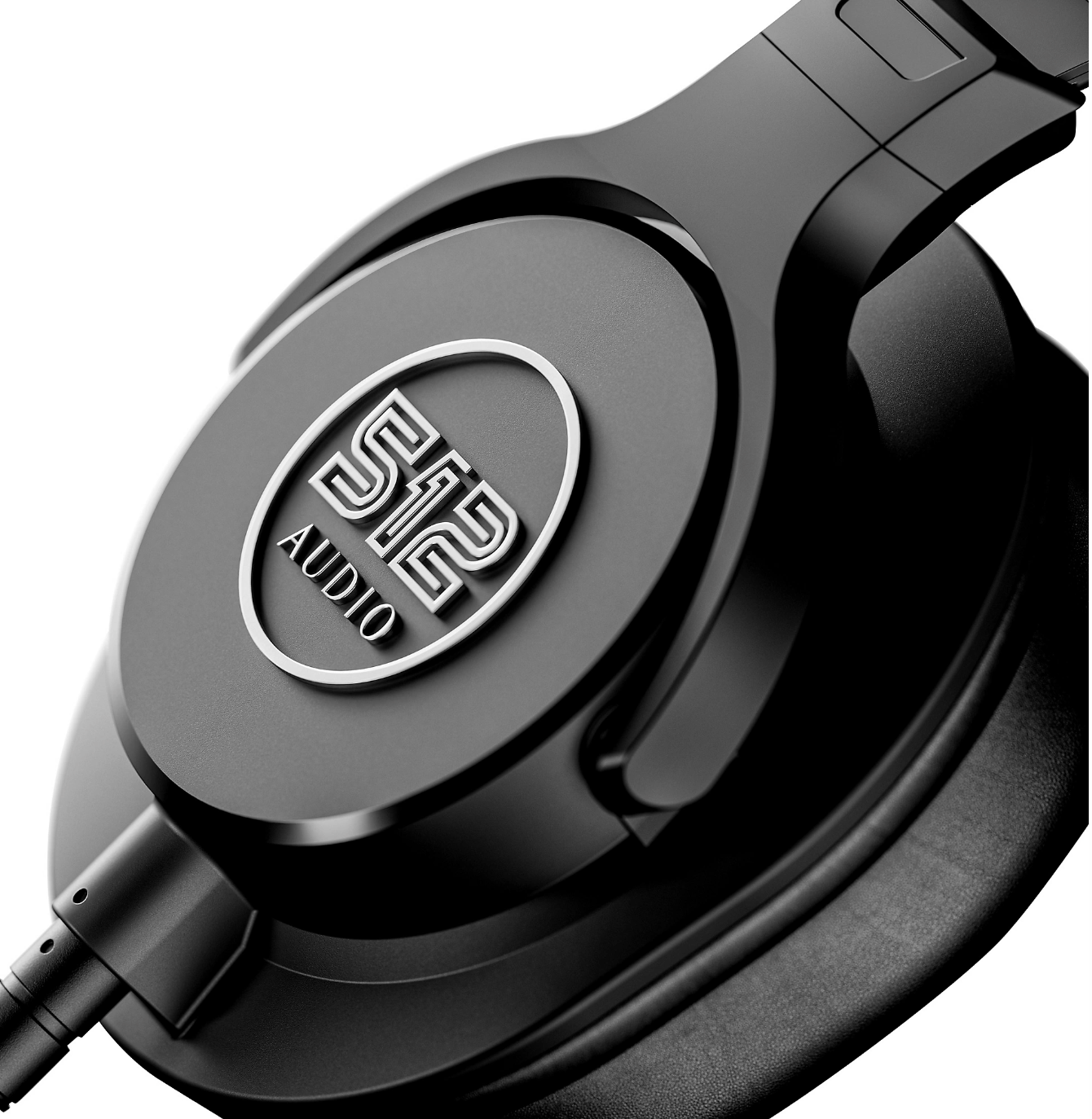 512 Audio Academy Studio Monitor Headphones for Recording, Podcasting or Broadcasting
