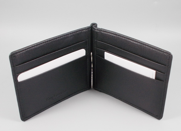 กระเป๋า Money clip ของ Guy Laroche ดำ ใหม่ แท้