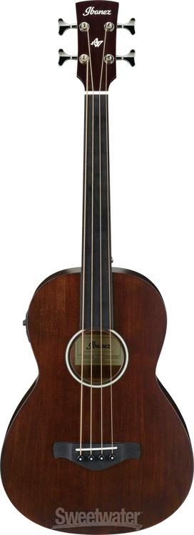 Ibanez Artwood AVNB1FE - Brown Violin Semi Gloss