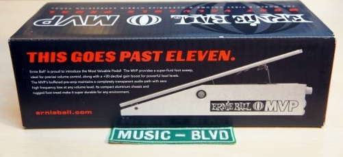 Ernie Ball MVP Volume/Gain Expression Pedal