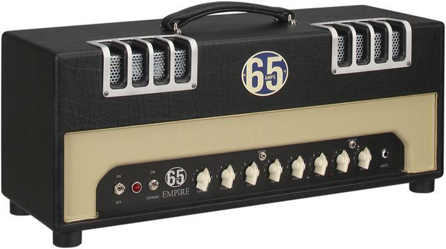 65amps Empire 22W Tube Guitar Amp Head Black