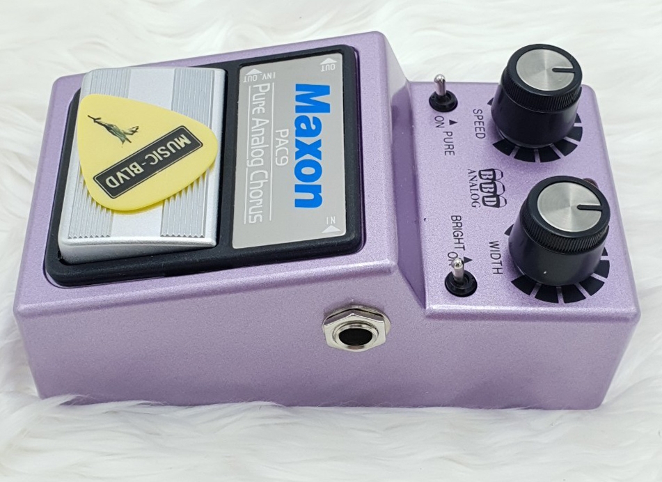 ギター Maxon PAC-9 Pure Analog Chrous Maxon PAC-9 Pure Analog Chorus Pedal | Sweetwater