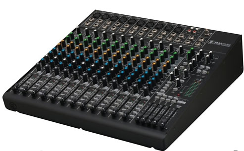 Mackie VLZ4 Series 1642VLZ4 16-Channel/4-Bus Compact Mixer