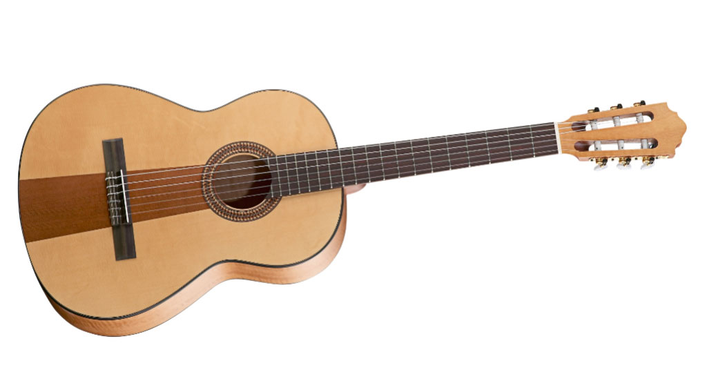 Hofner Solid Spruce/Cedar Top Aningré Body Classical Acoustic Guitar Matte Natural