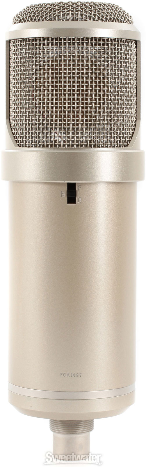 Lauten Audio Atlantis FC-387 Multi-Voicing Large-Diaphragm FET Condenser Microphone