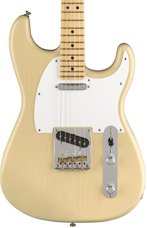 Fender Limited Edition Parallel Universe Whiteguard Stratocaster - Vintage Blonde with Maple Fingerboard