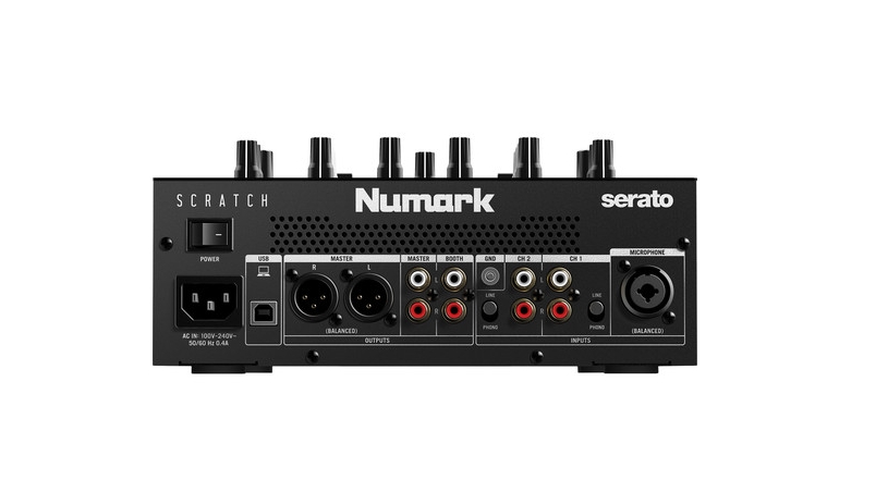 Numark Scratch - 2-Channel Scratch Mixer for Serato DJ Pro