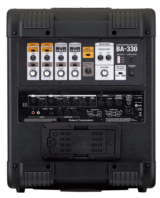 Roland BA-330 Stereo Portable PA System