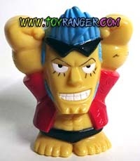 SD One Piece Franky (แท้)