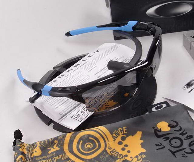 OAKLEY HALF JACKET 2.0 XL TOUR DE FRANCE Polished Black with Black Iridium OO9154-25
