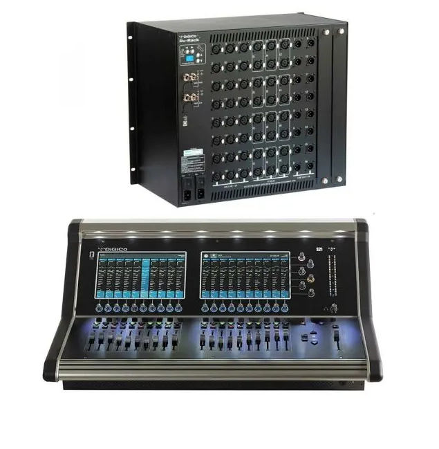 DIGICO S21 LIVE D2 BNC MADI RACK TOURING PACKAGE