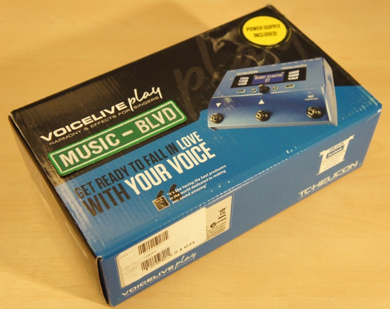 TC Helicon VoiceLive Play - Harmony and Effects Pedal