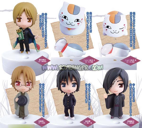 Supicotto Natsume Yuujinchou Voiced Mascot (แท้)