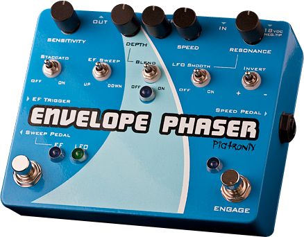 Pigtronix EP2 Envelope Phaser Guitar Effects Pedal