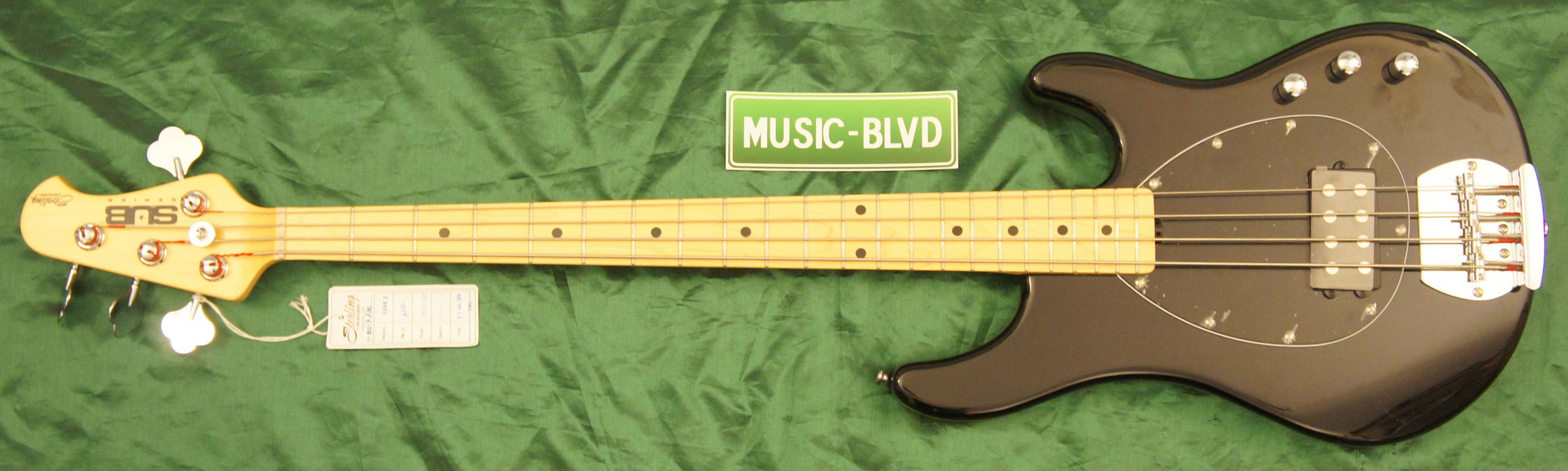 Sterling by Music Man S.U.B. SB4 Bass Guitar