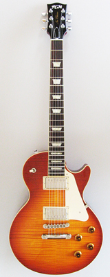 FGN Guitars Neo Classic series NCLS-20R - Faded Cherry Burst