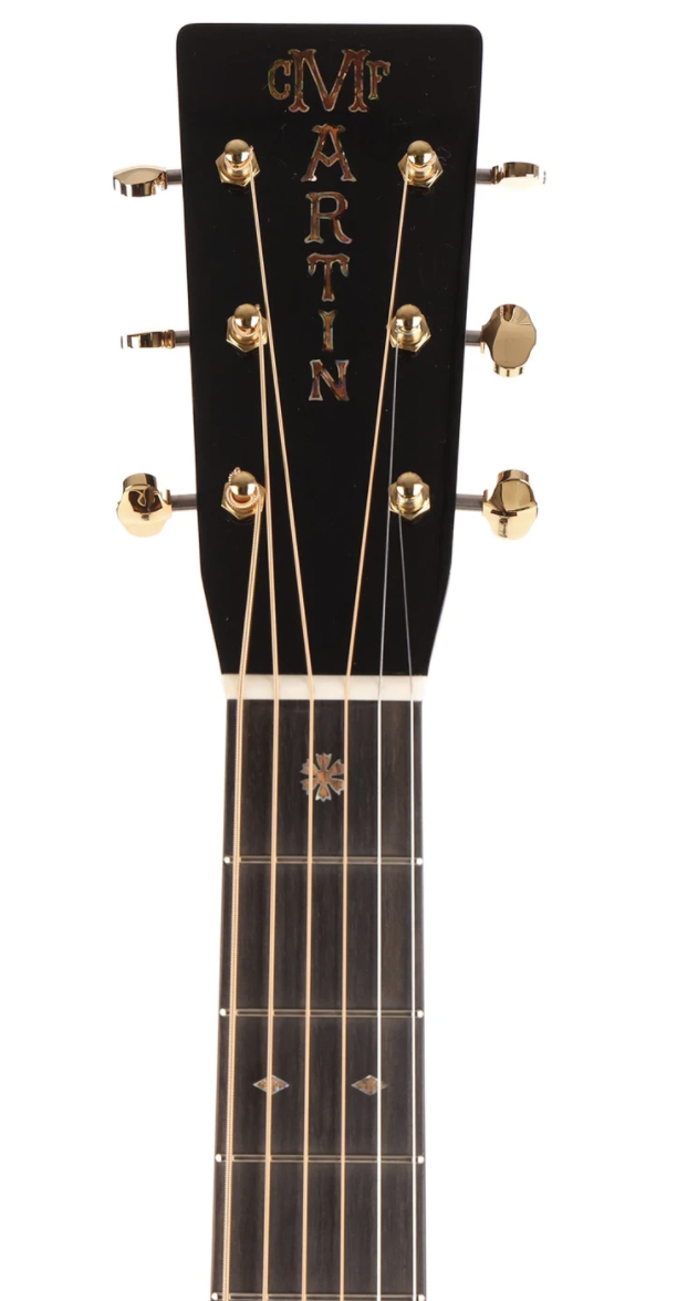 Martin Custom Shop OM Highly Flamed Koa 1935 Sunburst