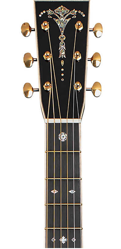Martin D-42 Modern Deluxe Acoustic Guitar Natural