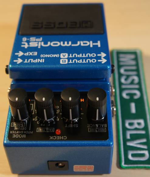Boss PS-6 Harmonist Pitch Shift Harmonizer Effects Pedal