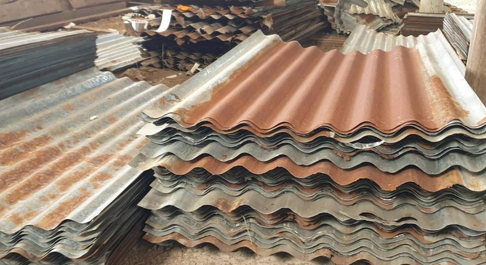 ต้องการซื้อด่วน สังกะสีมือสอง