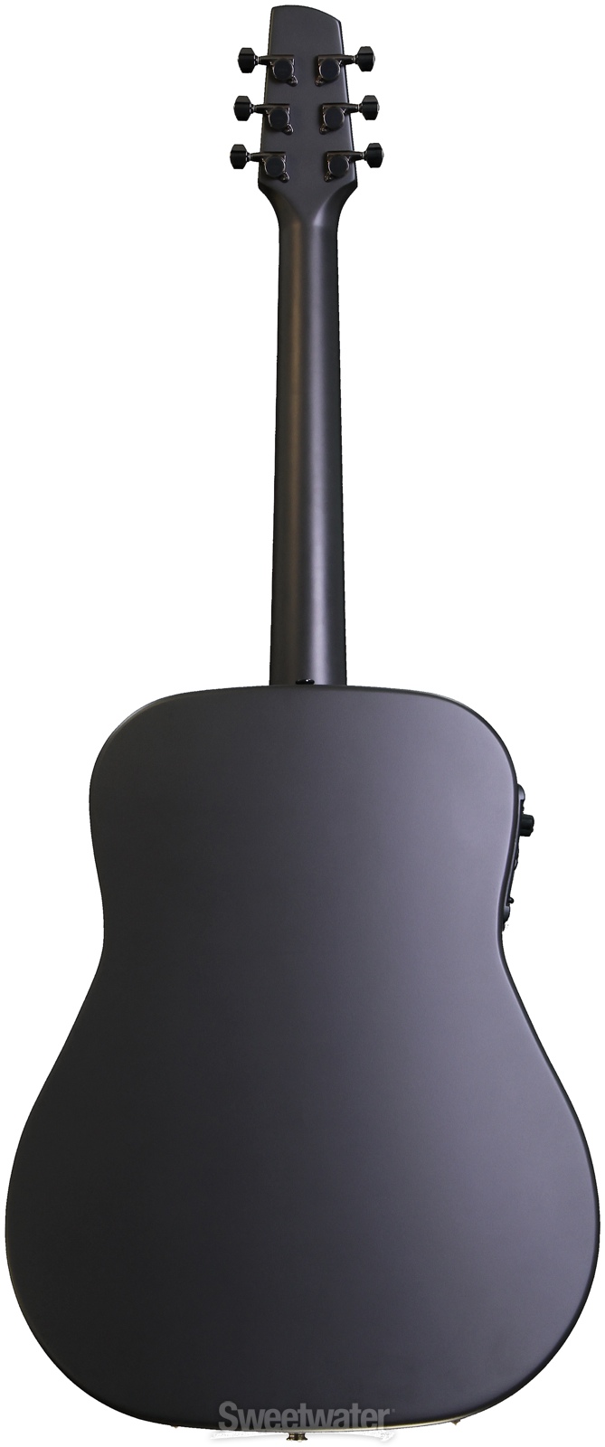 Composite Acoustics Legacy Dreadnaught Acoustic Electric - Raw Carbon Finish