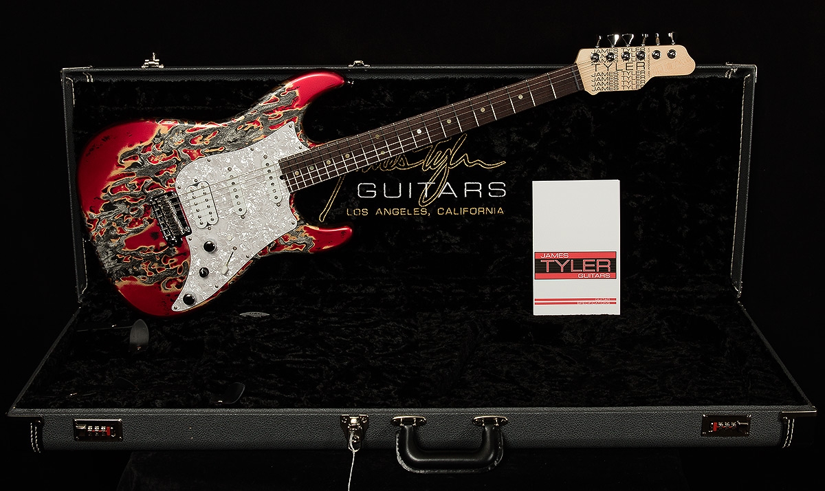 James Tyler Studio Elite HD - Burning Water 2K No.16130