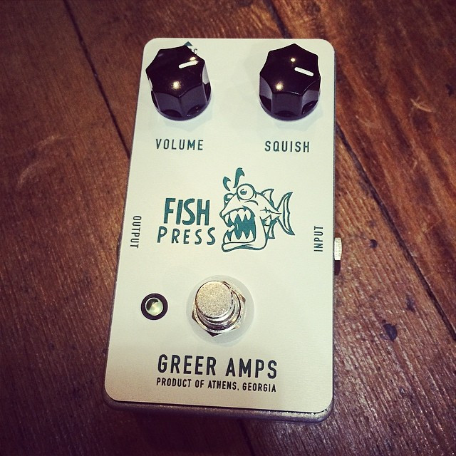GREER AMPLIFICATION FISH PRESS