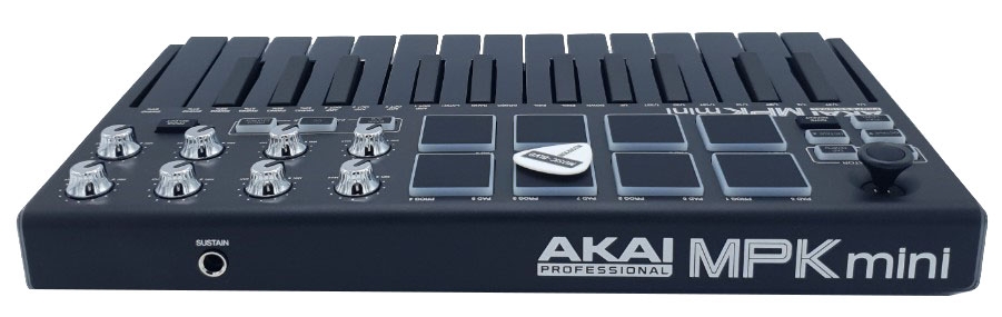 Akai Professional MPK Mini mkII Keyboard Controller - Limited Edition Black on Black