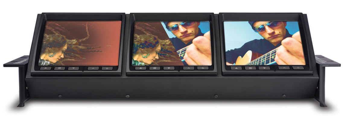 Numark VM03-MKII 3-SCREEN VIDEO DISPLAY