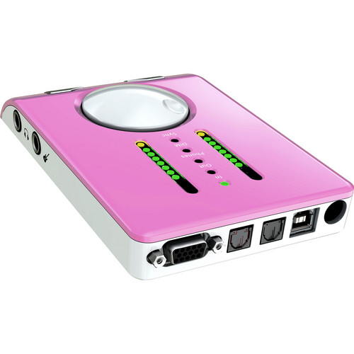 RME Ladyface - Pink in Color USB Audio Interface