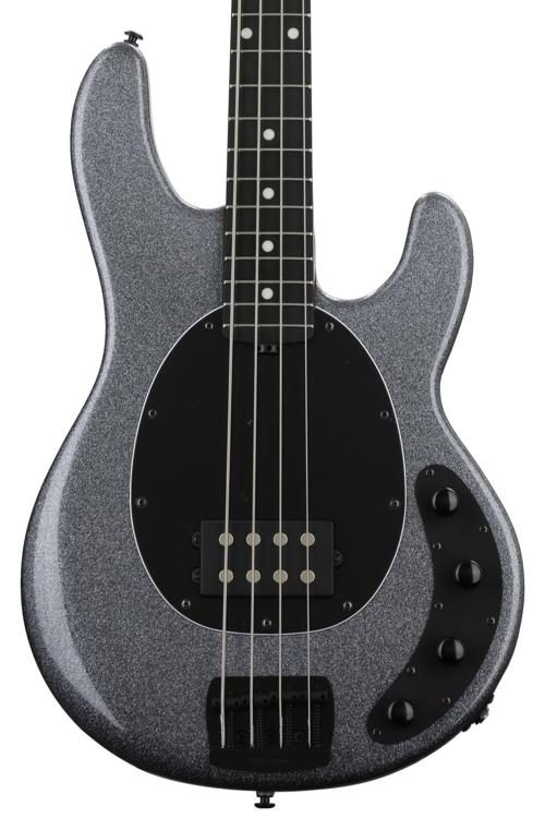 Ernie Ball Music Man StingRay Special 4H - Charcoal Sparkle with Ebony Fingerboard