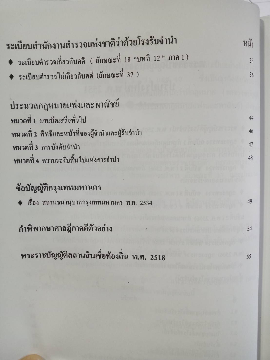 พระราชบัญญัติโรงรับจำนำ พ.ศ.2505 ปรับปรุง พ.ศ.2551