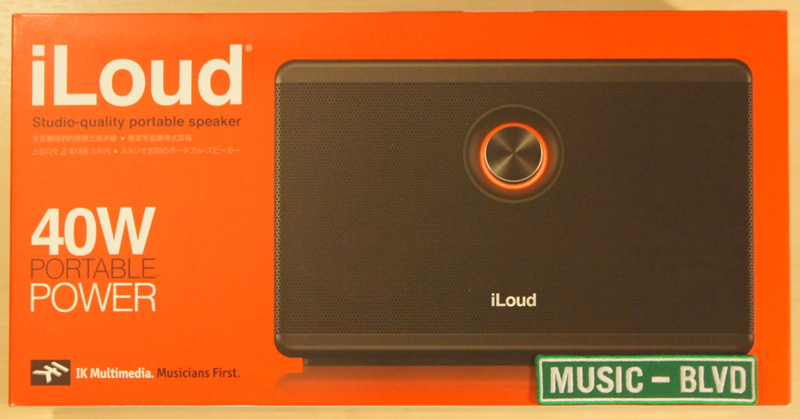 IK Multimedia iLoud Wireless Bluetooth Portable Studio Monitor