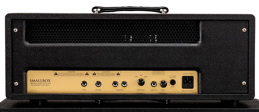 Friedman SmallBox 50W 2-Channel Tube Guitar Amp Head