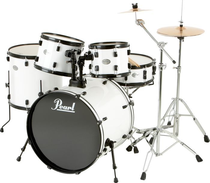 Pearl Soundcheck 5-Piece Drum Set with Zildjian Cymbals