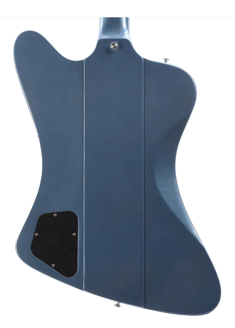 Gibson Custom Shop Murphy Lab 1963 Firebird V Pelham Blue Ultra Light Aged w/Maestro Vibrola