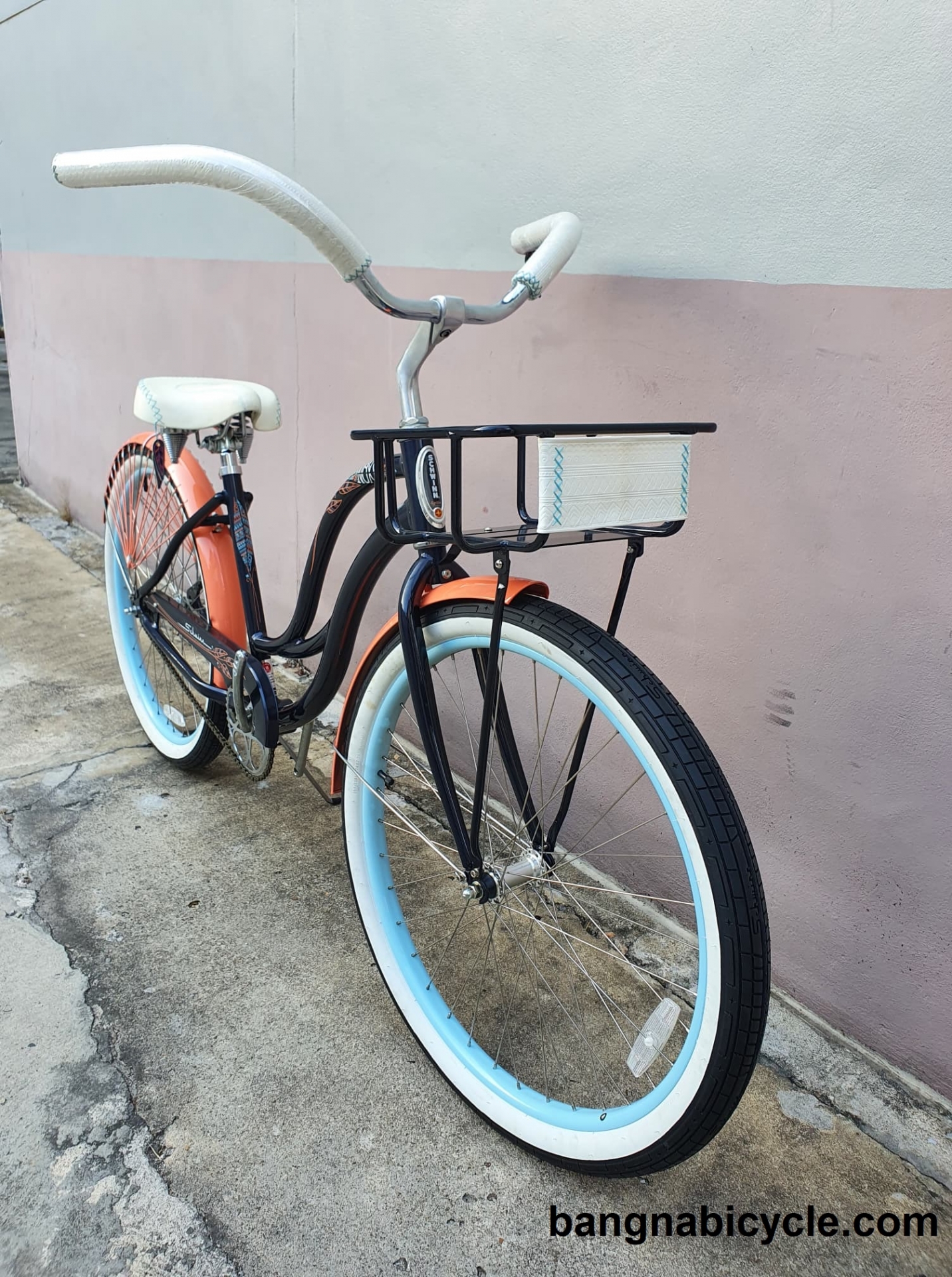 [SALE 38%] Schwinn Noxy 2016 จักรยานวินเทจ แบบถอยหลังเบรค