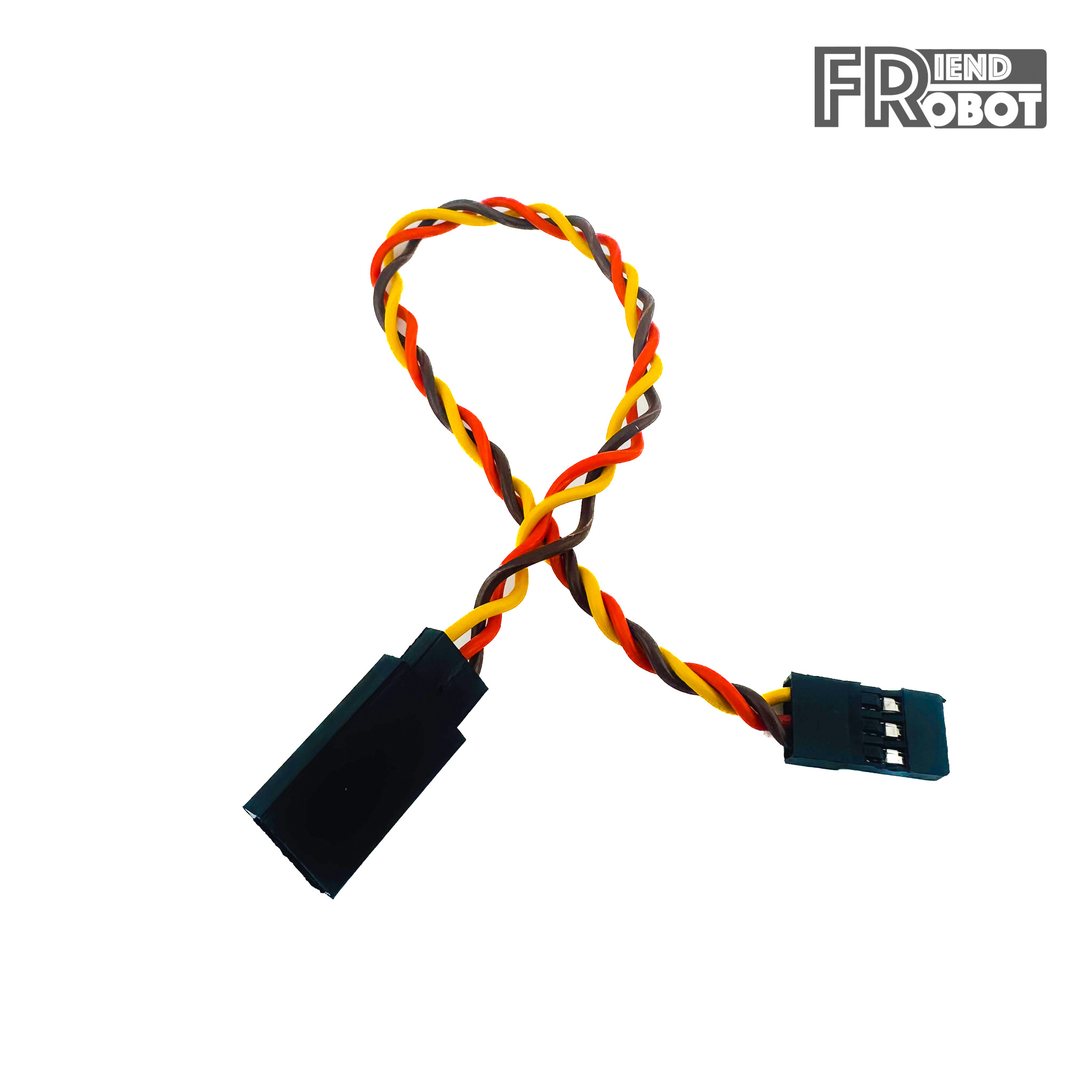 สายเพิ่มความยาว Servo แบบป้องกันการรบกวน ยาว 20 cm.