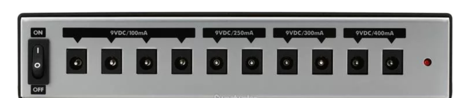 Electro-Harmonix MOP-D10 Isolated Power Supply