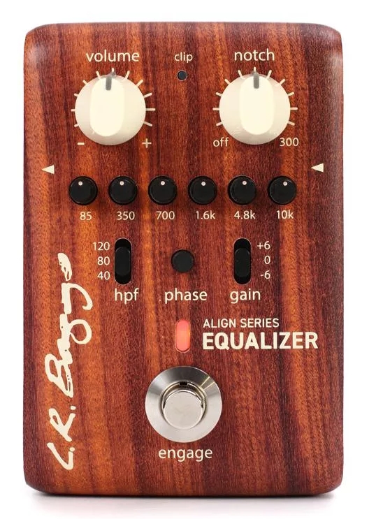 LR Baggs Align Equalizer Acoustic EQ Pedal
