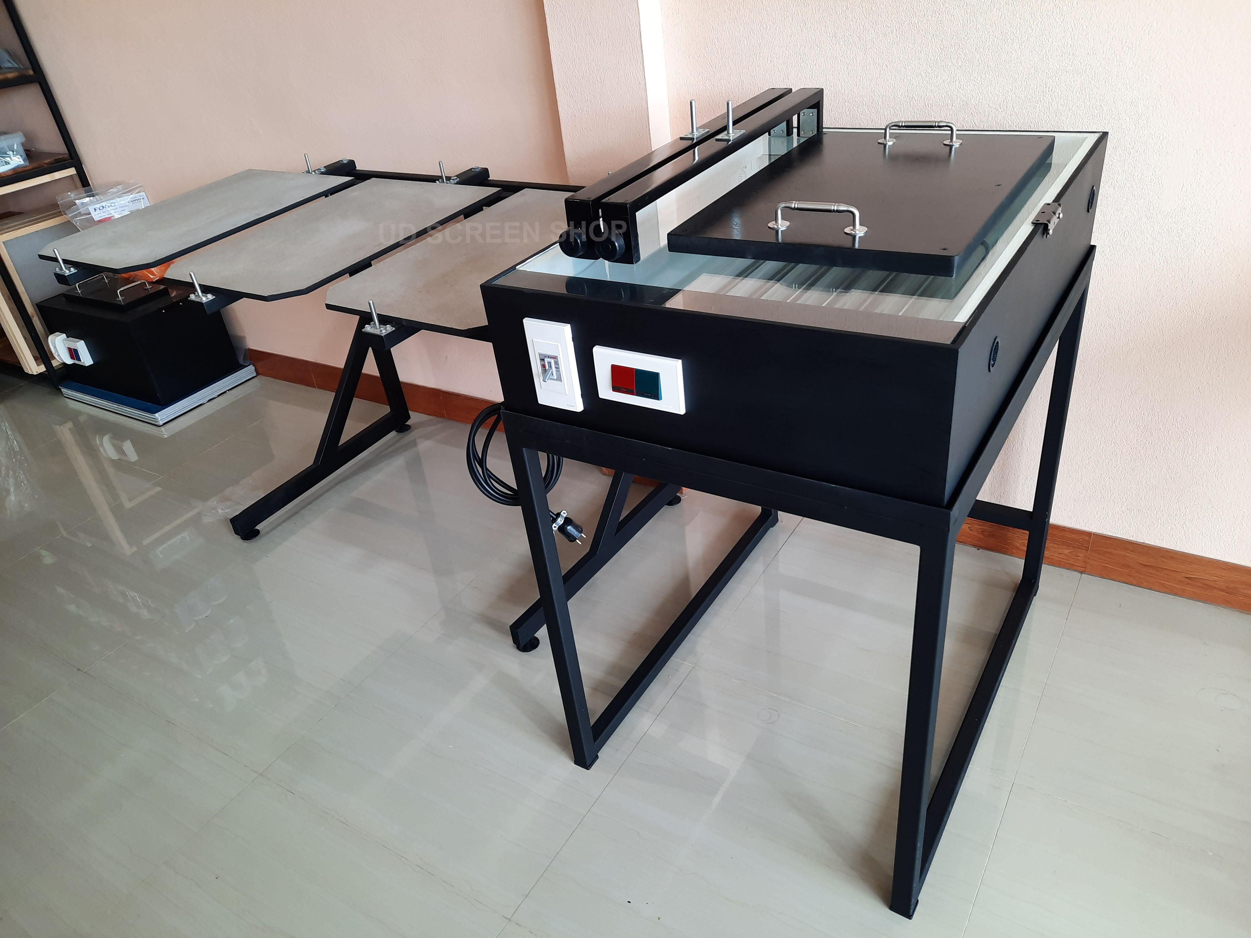 ชุดเริ่มต้นงานสกรีนมืออาชัพ Professional Set 2