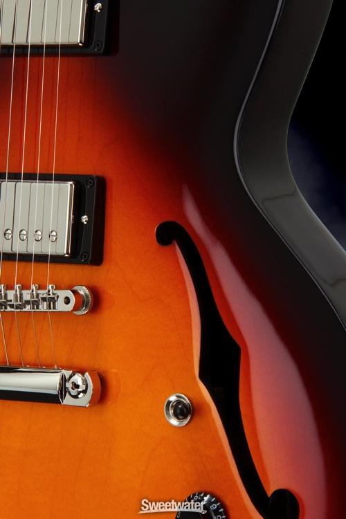 Gibson 2016 ES-335 Studio Semi-Hollow Electric Guitar