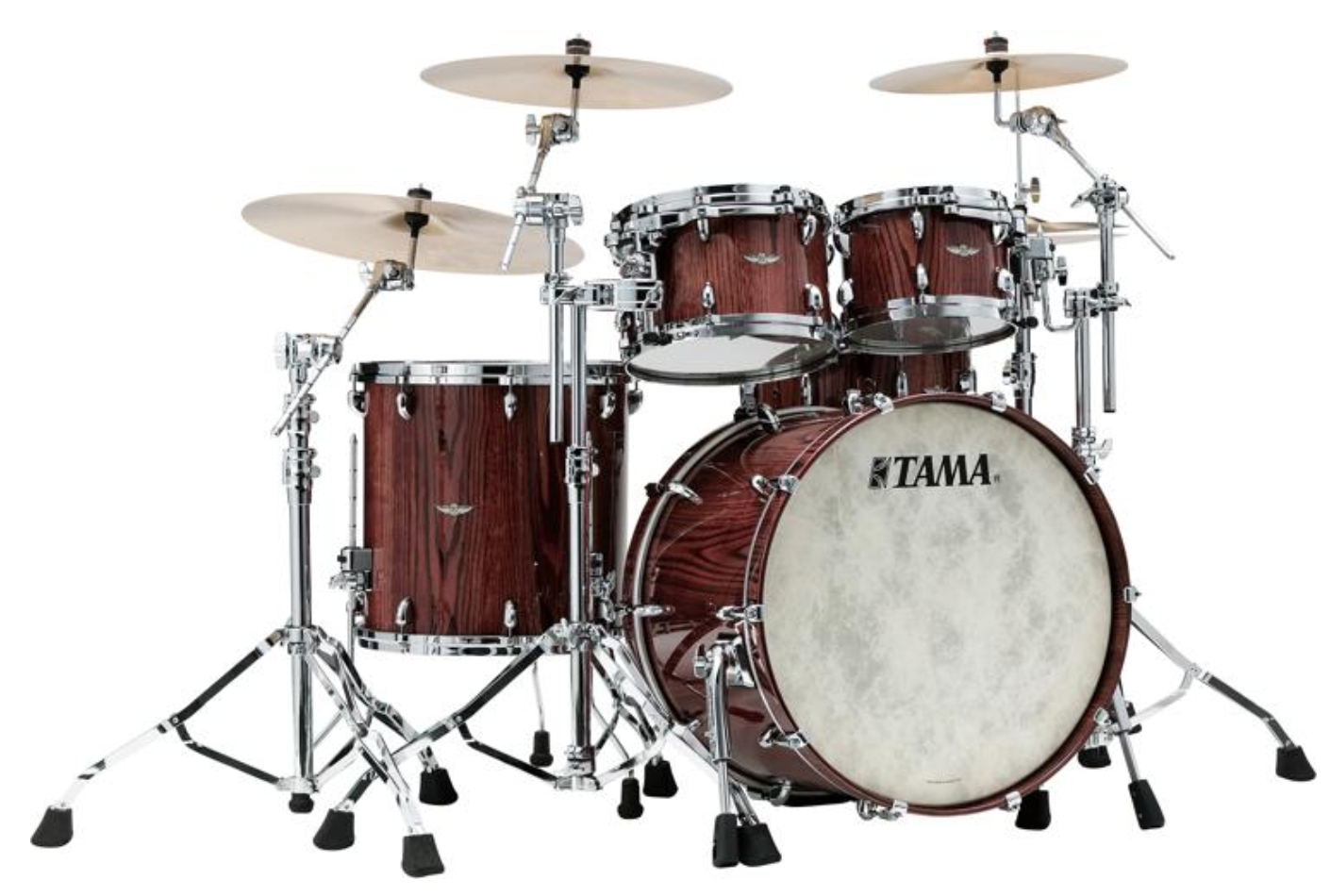 Tama STAR Walnut TW42RZS 4-piece Shell Pack