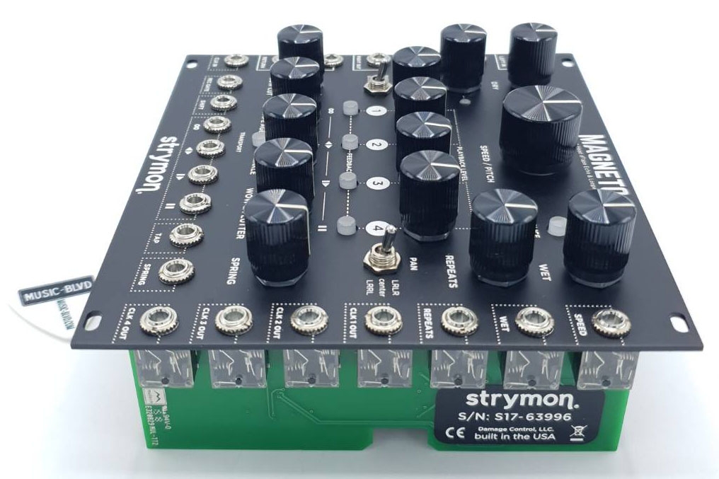 STRYMON MAGNETO - EURORACK DELAY AND LOOPER MODULE