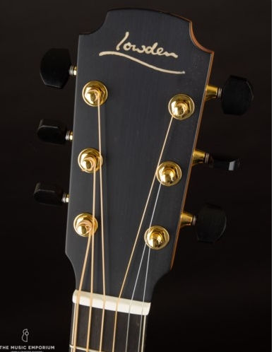 Lowden Wee WL-35 12-Fret Walnut & Driftwood Cedar Natural/Blonde