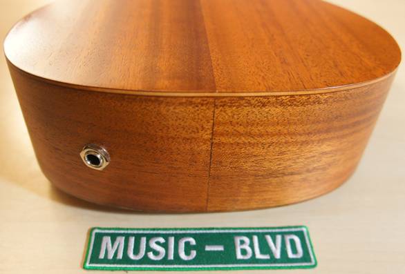 Luna Guitars Tattoo Concert Ukulele w/ Preamp