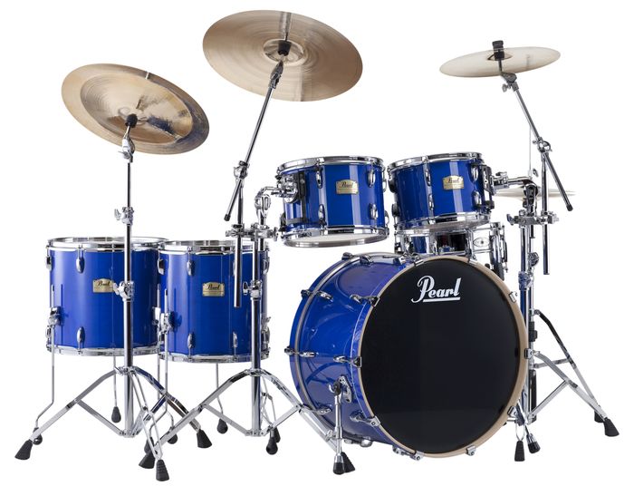 Pearl Session Studio Classic 4-Piece Shell Pack with 24" Kick and Free 14 Inch Floor Tom